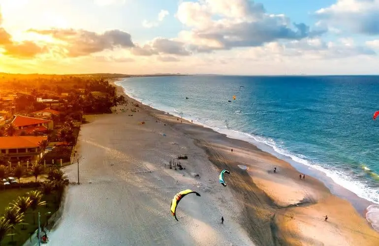 Jericoacoara – visual aéreo