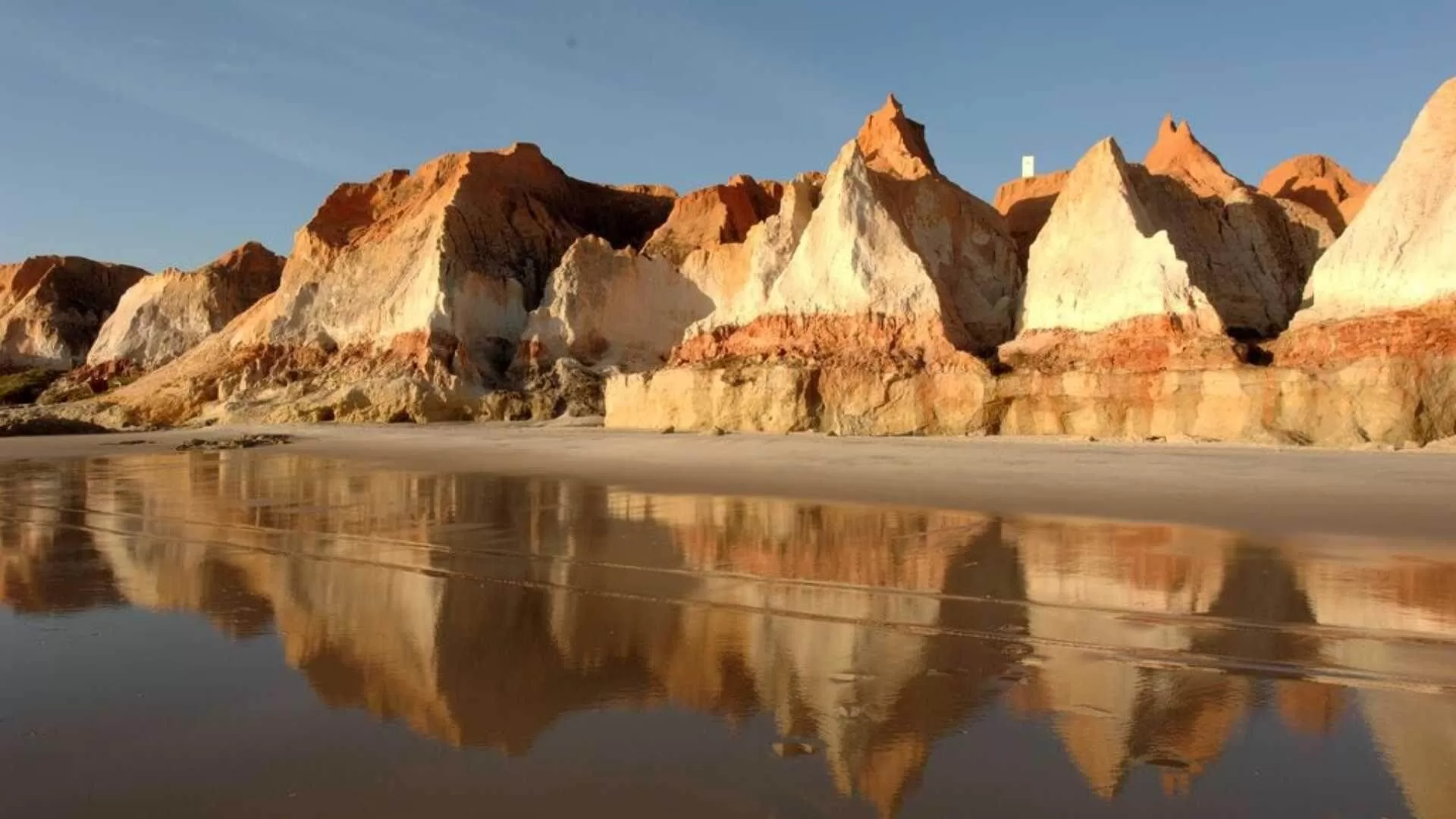 Morro Branco – paisagem