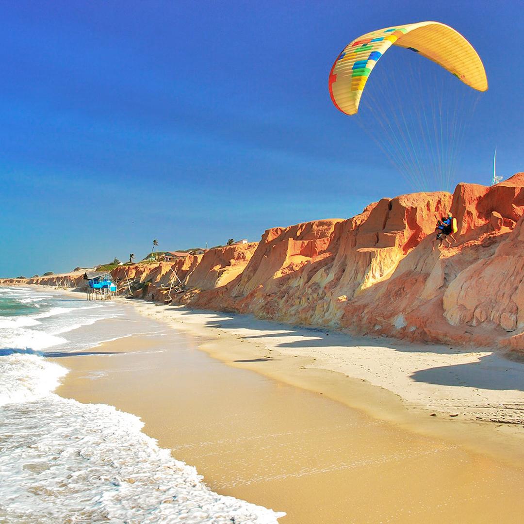 Morro Branco – natureza