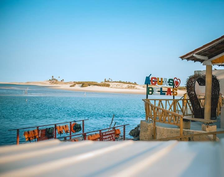 Águas Belas – vista da praia