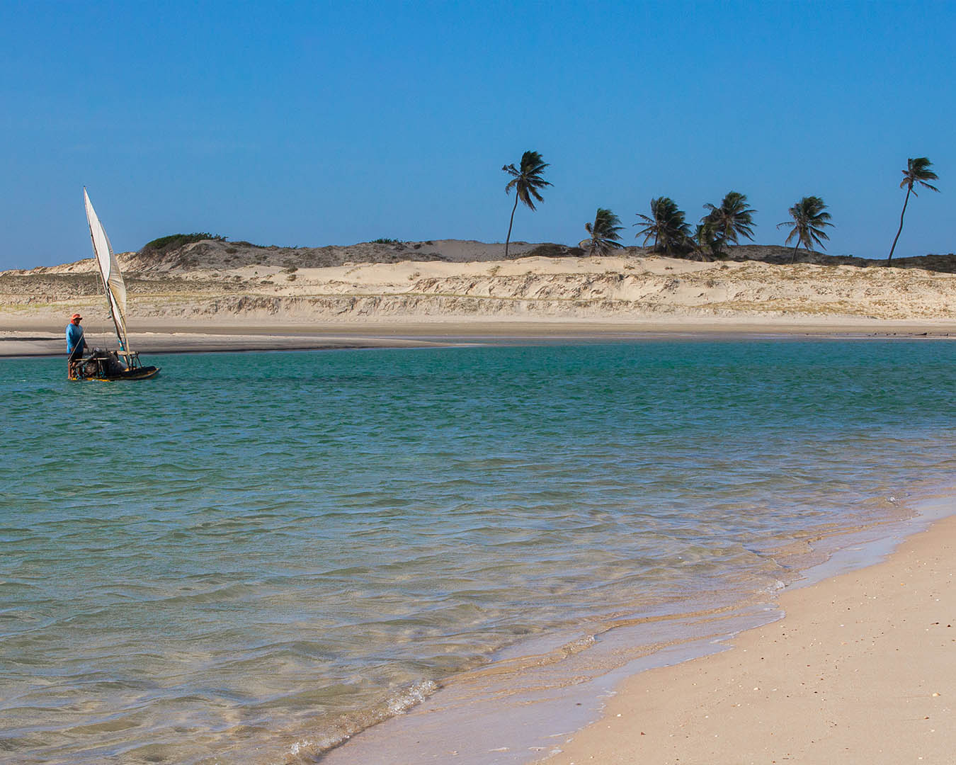 Águas Belas – encontro rio e mar
