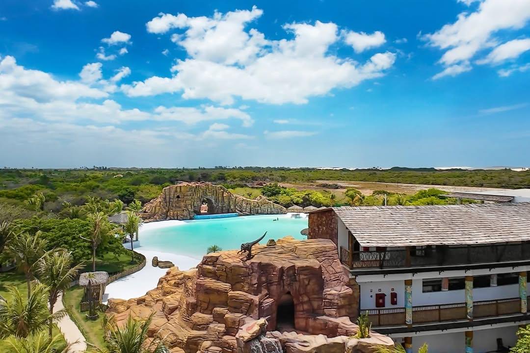 Blue Day Jeri – passeio de Hilux 4x4