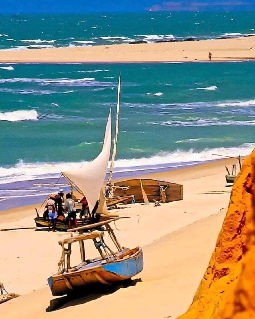 Canoa Quebrada – atmosfera