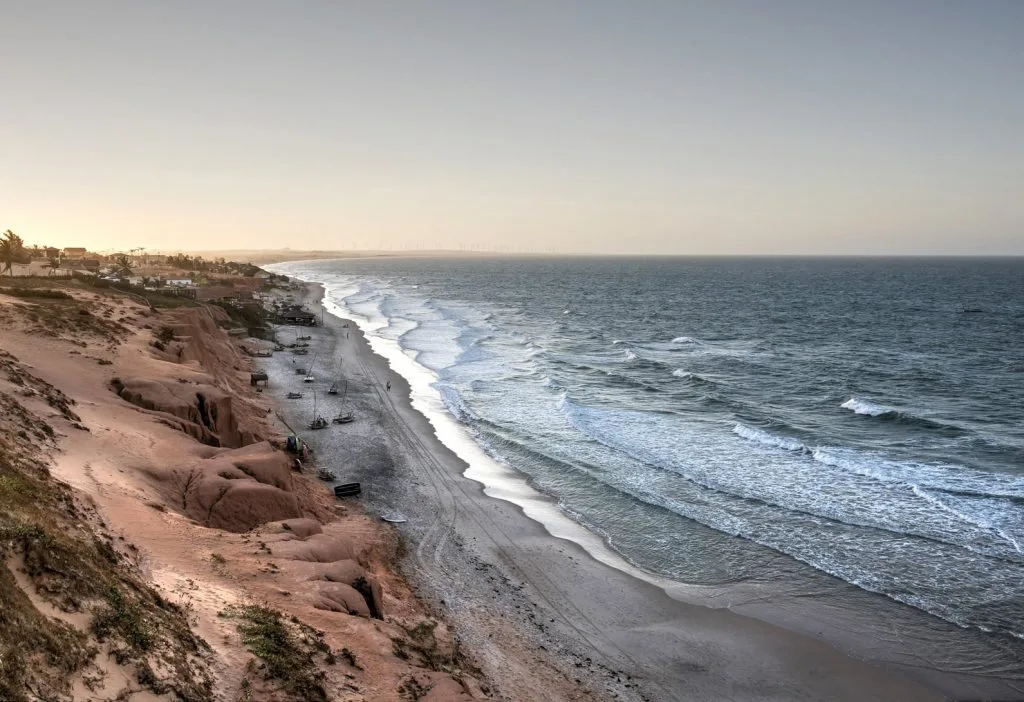 Canoa Quebrada – cenário e atmosfera