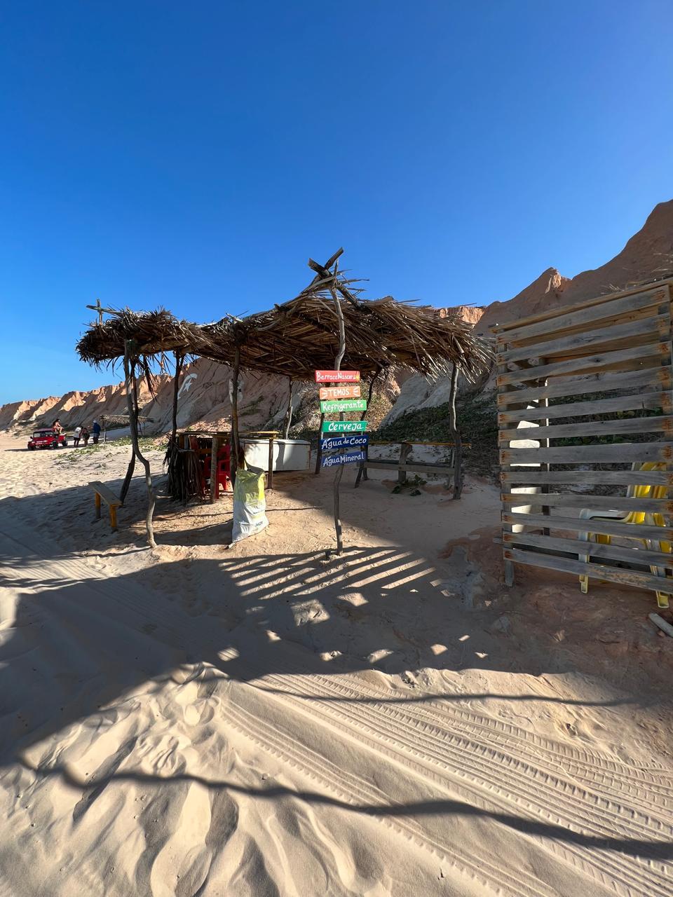 Canoa Quebrada – falésias e paisagem