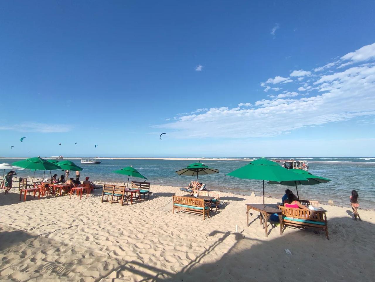 Caribe do Ceará – mar turquesa