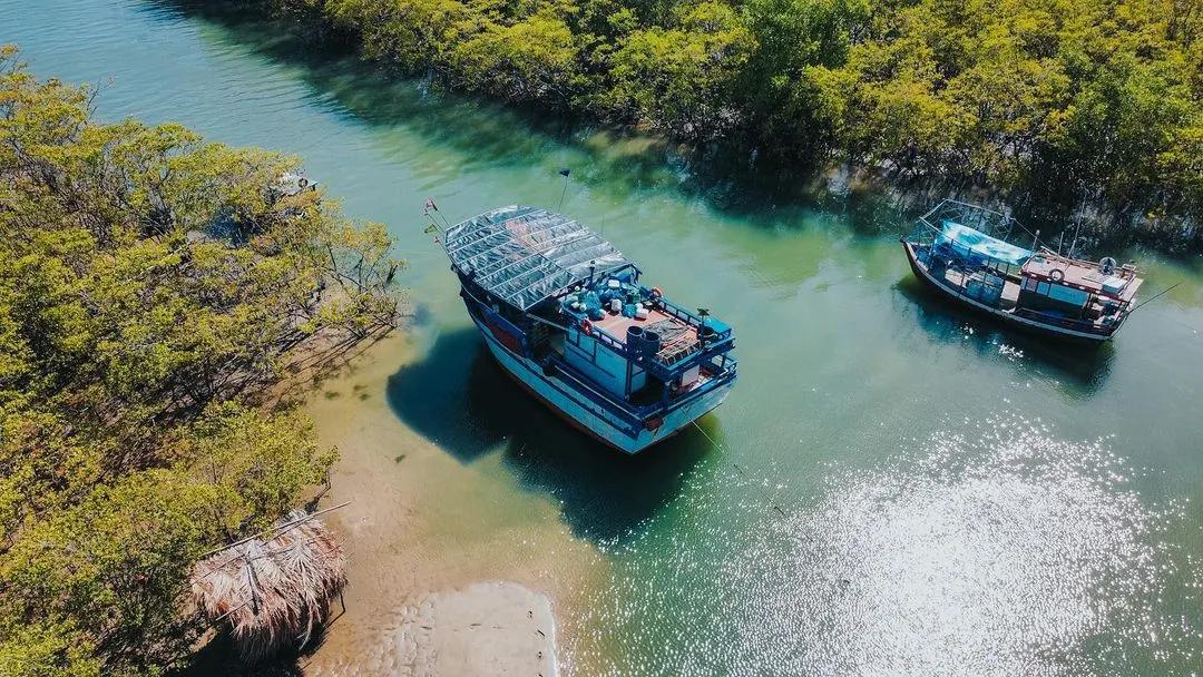 Caribe do Ceará – mar cristalino