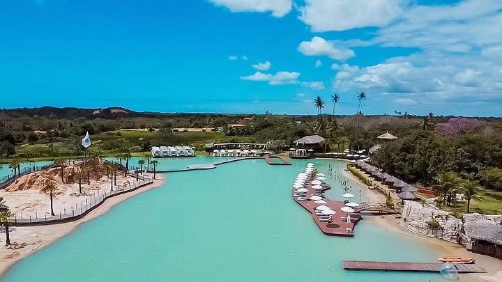 Alchymist Lagoa Encantada – deck e lazer