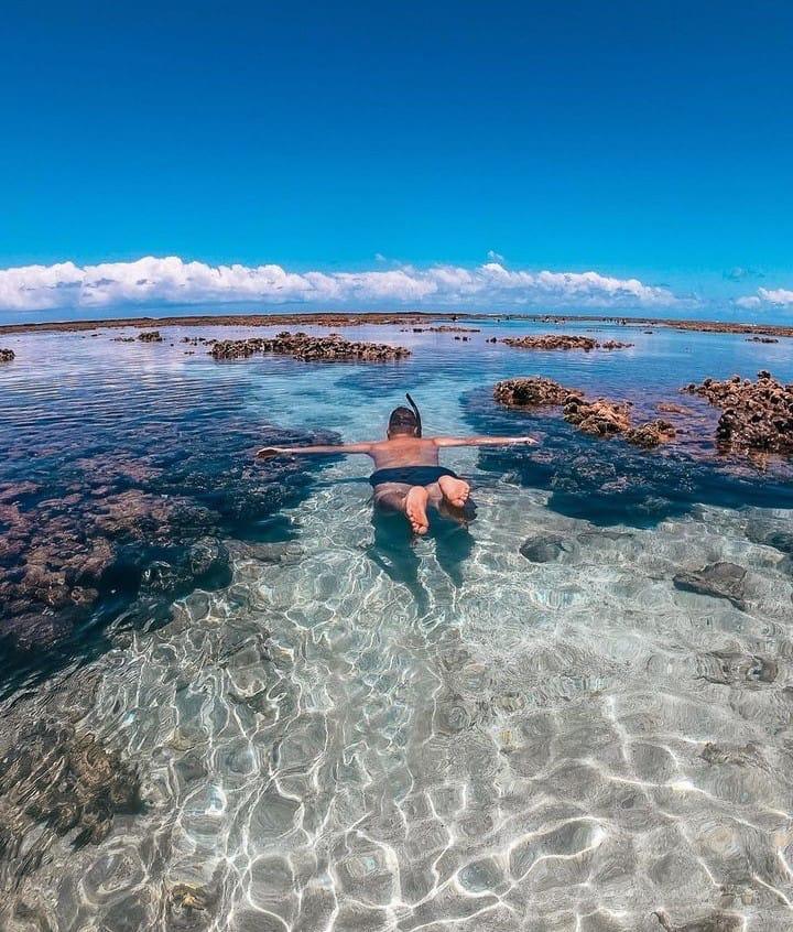 Praia de Flecheiras – panorâmica