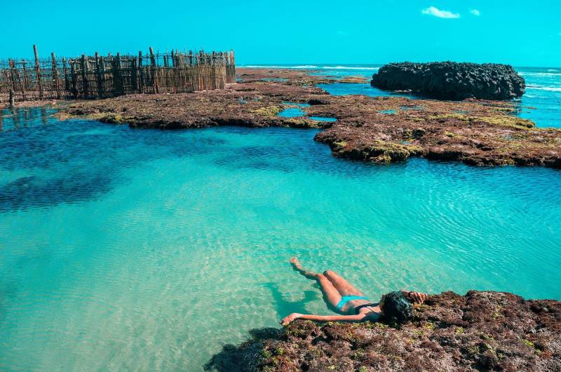 Flecheiras – lagoas e dunas