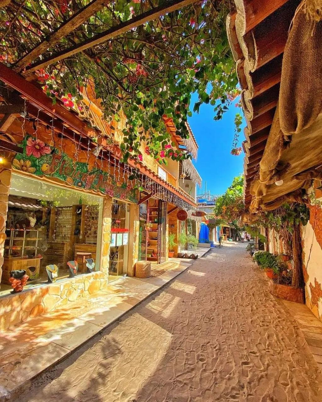 Jericoacoara – praia e horizonte