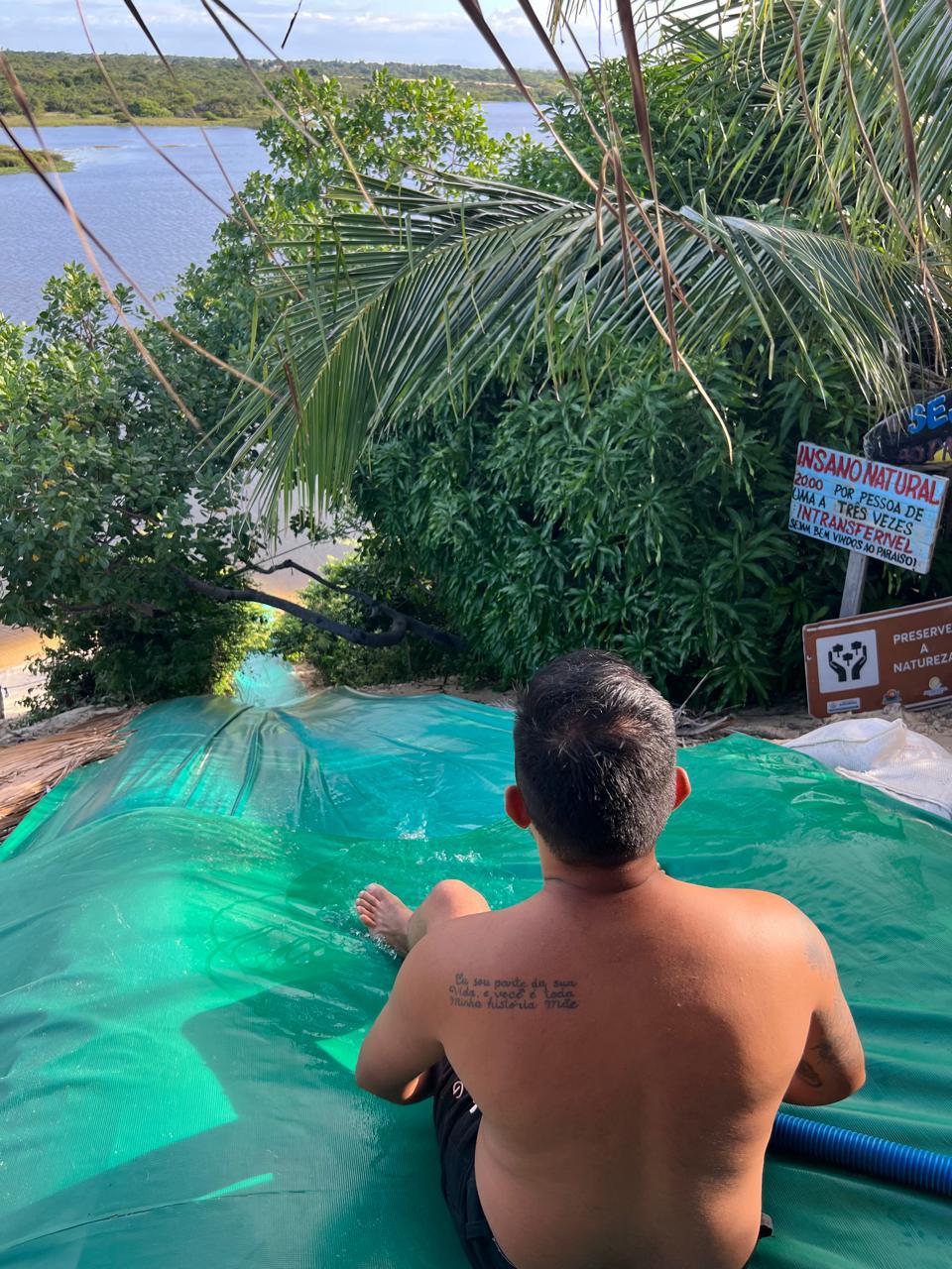 Prainha – paisagem surreal